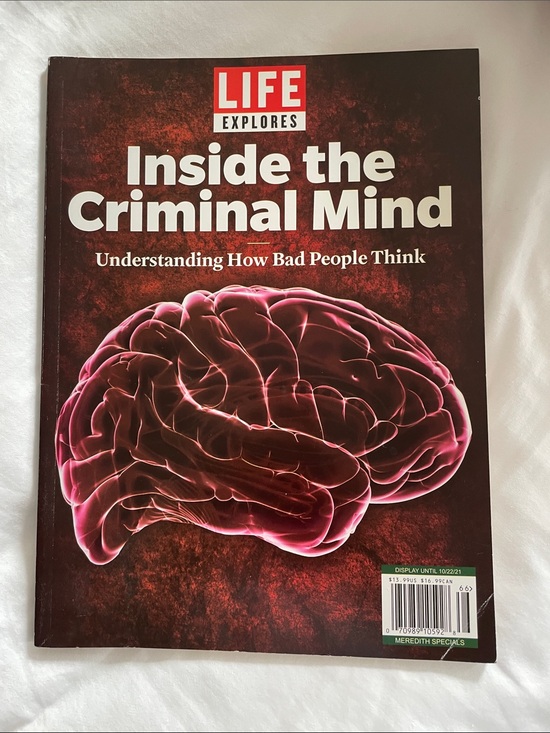 Other - LIFE Explores: Inside the Criminal Mind - Red & Pink Cover